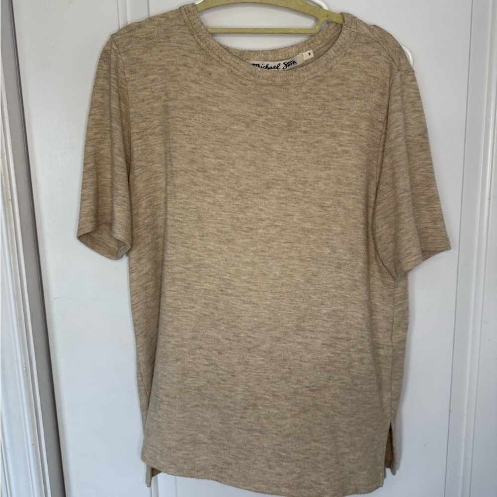 Women's Beige T-Shirt